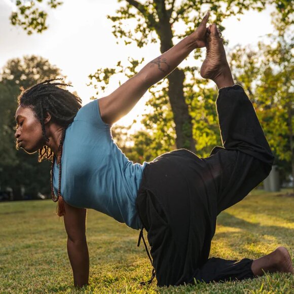 Winter Savannah Harem Pant Unisex Yoga Travel Baggy Cotton Hippie Boho Tapered - Picture 9 of 15